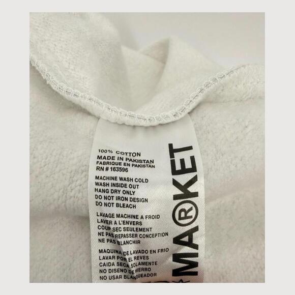 Chinatown Market Collegiate NYU 1992 Sweatpants NWT Graphic Joggers - Picture 6 of 7